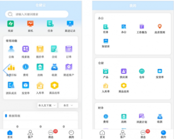 基于Fastadmin的CRM-仓储云进销存系统