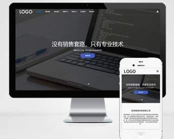 pbootcms网站建设网络科技类模板（自适应手机端）SEO优化网络建站公司网站源码下载