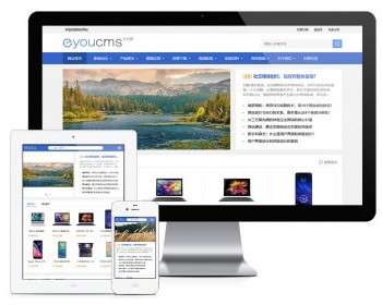 易优eyoucms专业版模板响应式多功能电子商务网站模板11876