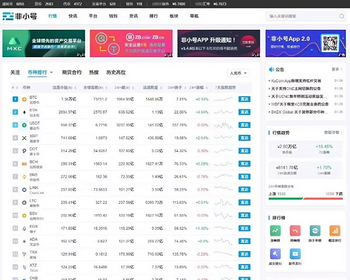 仿非小号区块链门户资讯新闻网站源码帝国CMS7.5专业的大数据平台模板源码带手机版