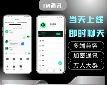 im即时通讯聊天系统，私有化通讯企业内部通讯系统｛运营级｝